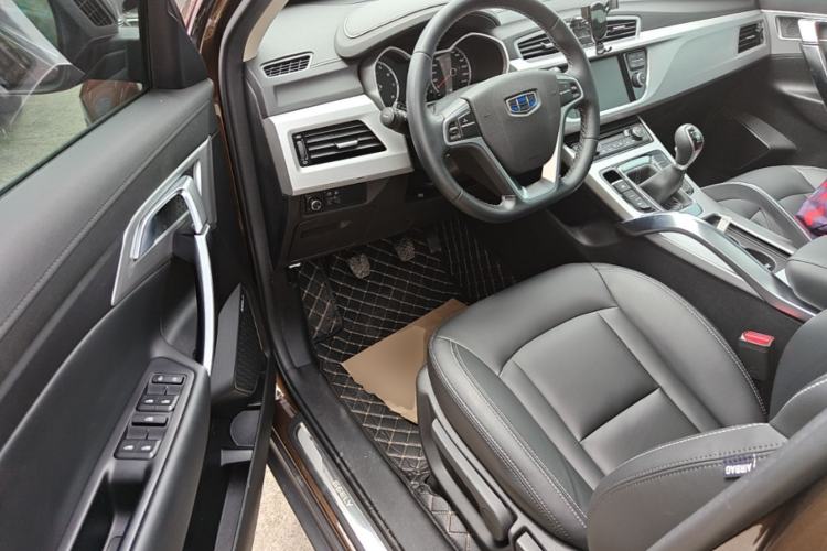 Used Geely Auto Emgrand X7 Sport 2016 1.8TD Manual ZhiShang Model Driver Seat