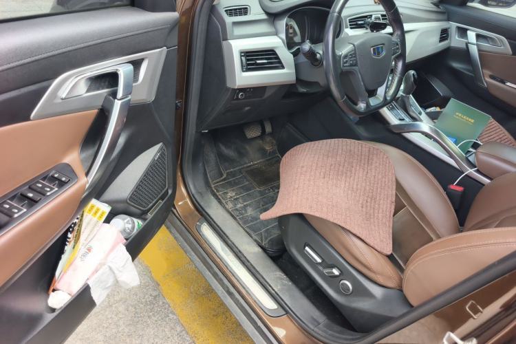 Used Geely Auto Emgrand X7 Sport 2016 1.8TD Automatic ZhiZun Version Driver Seat
