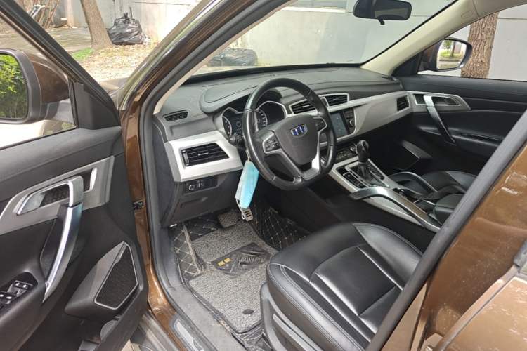 Used Geely Auto Emgrand X7 Sport 2016 1.8TD Automatic ZhiShang Model Driver Seat