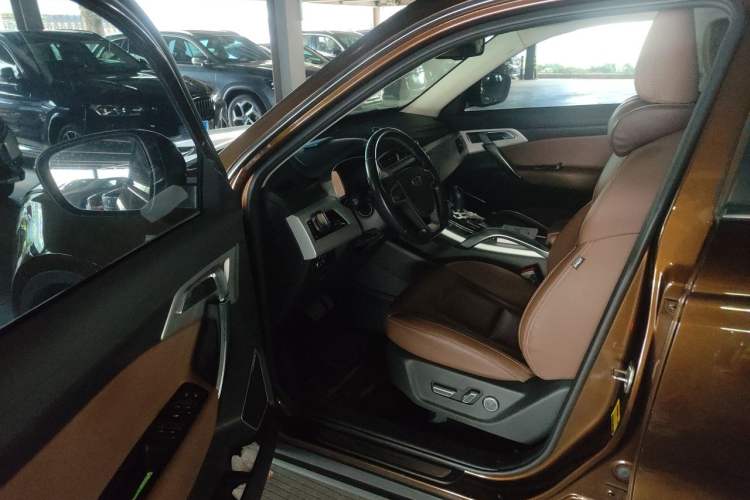 Used Geely Auto Emgrand X7 Sport 2016 1.8TD Automatic ZhiZun Version Driver Seat