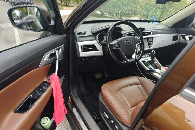Used Geely Auto Emgrand X7 Sport 2016 1.8TD Automatic ZhiZun Version Driver Seat