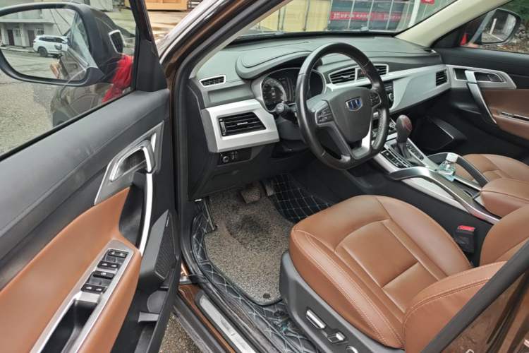 Used Geely Auto Emgrand X7 Sport 2016 1.8TD Automatic ZhiZun Version Driver Seat