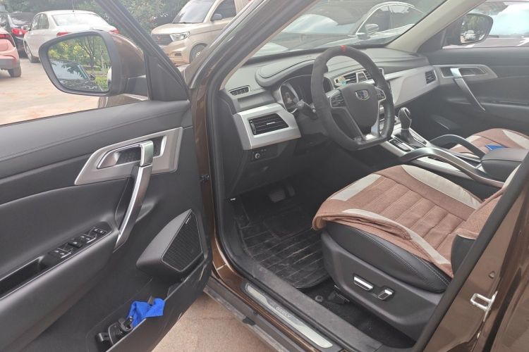 Used Geely Auto Emgrand X7 Sport 2016 1.8TD Automatic Smart Model Driver Seat