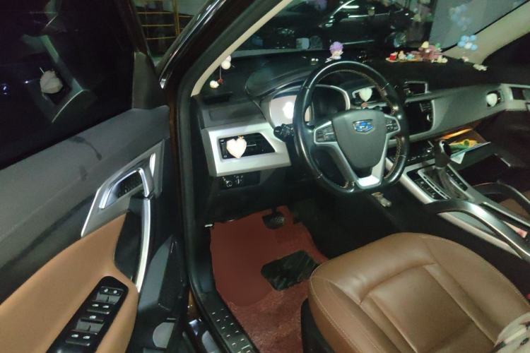 Used Geely Auto Emgrand X7 Sport 2016 1.8TD Automatic ZhiZun Version Driver Seat