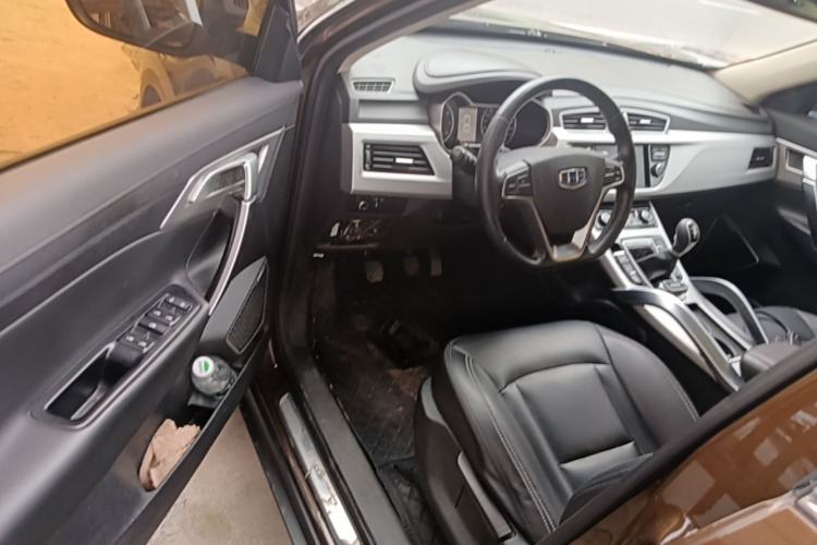 Used Geely Auto Emgrand X7 Sport 2016 2.0L Manual ZhiShang Version Driver Seat