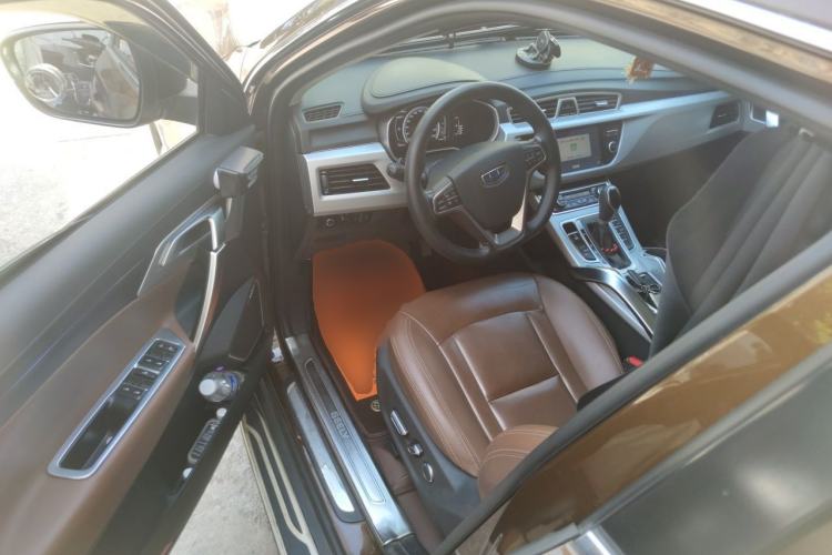 Used Geely Auto Emgrand X7 Sport 2016 1.8TD Automatic ZhiZun Version Driver Seat