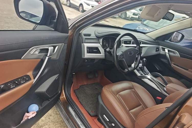 Used Geely Auto Emgrand X7 Sport 2016 1.8TD Automatic All-Wheel-Drive ZhiZun Edition Driver Seat