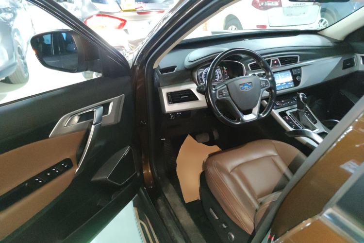 Used Geely Auto Emgrand X7 Sport 2016 1.8TD Automatic ZhiZun Version Driver Seat