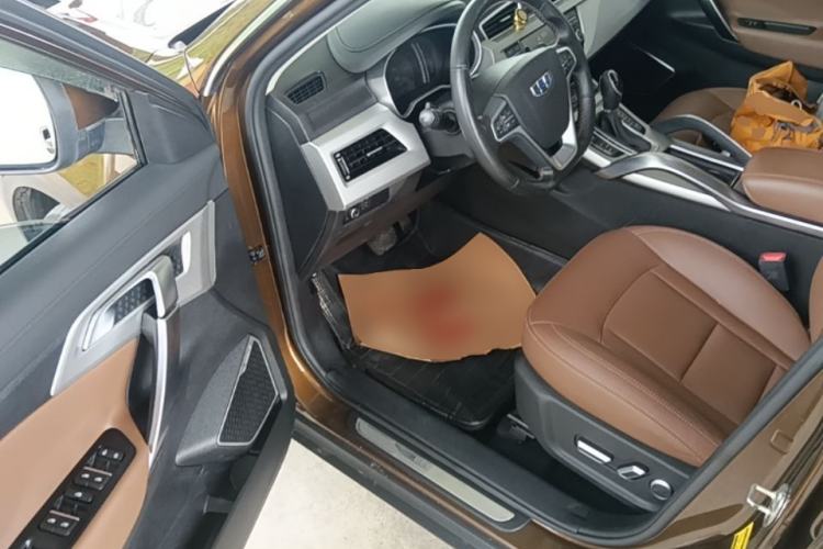 Used Geely Auto Emgrand X7 Sport 2016 1.8TD Automatic All-Wheel-Drive ZhiZun Edition Driver Seat