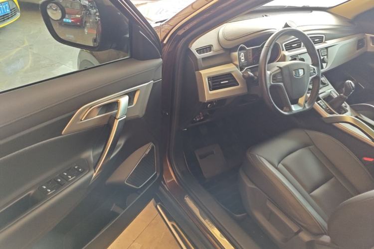 Used Geely Auto Emgrand X7 Sport 2016 2.0L Manual ZhiShang Version Driver Seat