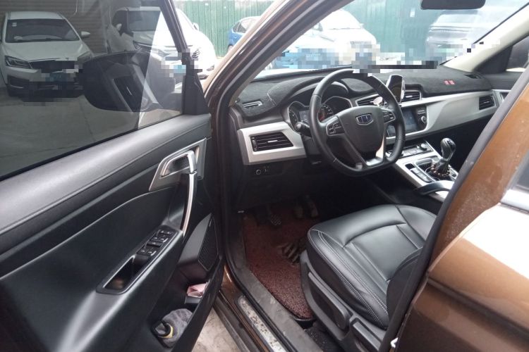 Used Geely Auto Emgrand X7 Sport 2016 2.0L Manual ZhiShang Version Driver Seat
