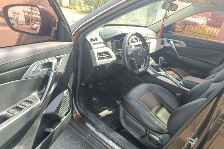 Used Geely Auto Emgrand X7 Sport 2016 1.8TD Manual ZhiShang Model Driver Seat