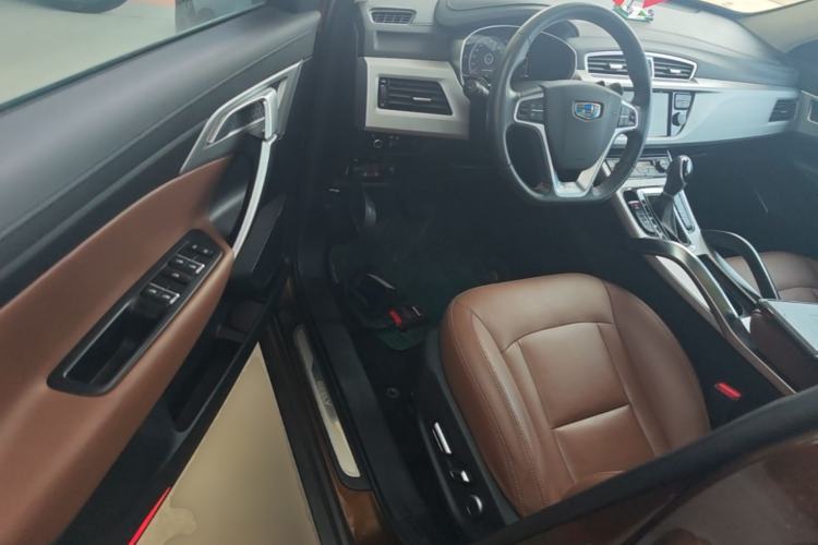 Used Geely Auto Emgrand X7 Sport 2016 1.8TD Automatic ZhiZun Version Driver Seat