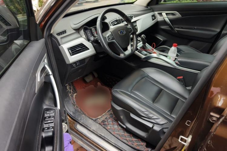 Used Geely Auto Emgrand X7 Sport 2016 1.8TD Automatic ZhiShang Model Driver Seat