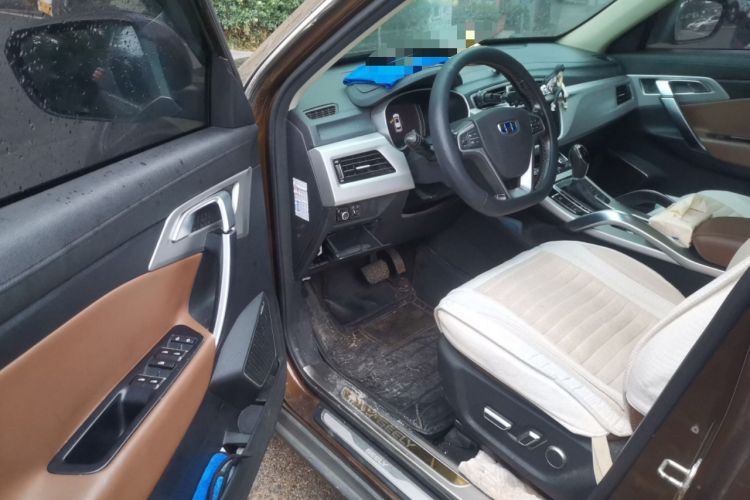 Used Geely Auto Emgrand X7 Sport 2016 1.8TD Automatic ZhiZun Version Driver Seat