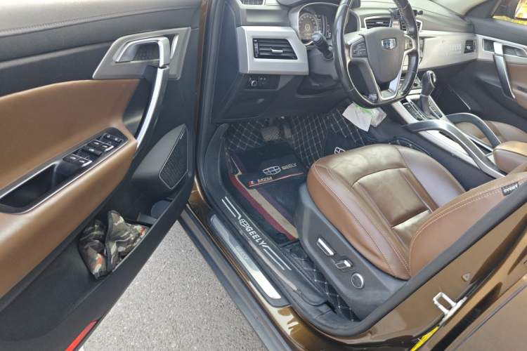 Used Geely Auto Emgrand X7 Sport 2016 1.8TD Automatic ZhiZun Version Driver Seat