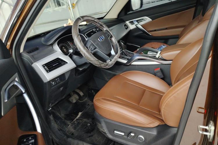 Used Geely Auto Emgrand X7 Sport 2016 1.8TD Automatic ZhiZun Version Driver Seat