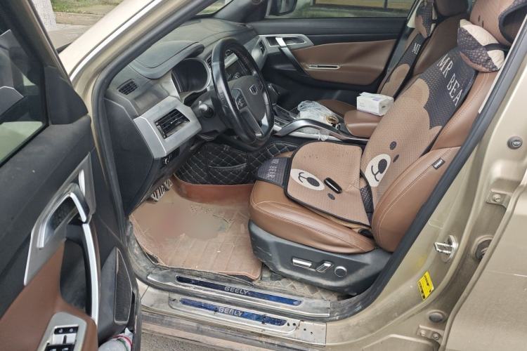 Used Geely Auto Emgrand X7 Sport 2016 1.8TD Automatic ZhiZun Version Driver Seat