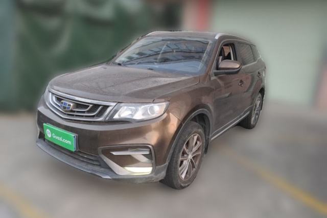 Used Geely Auto Emgrand X7 Sport 2016 1.8TD Automatic ZhiShang Model