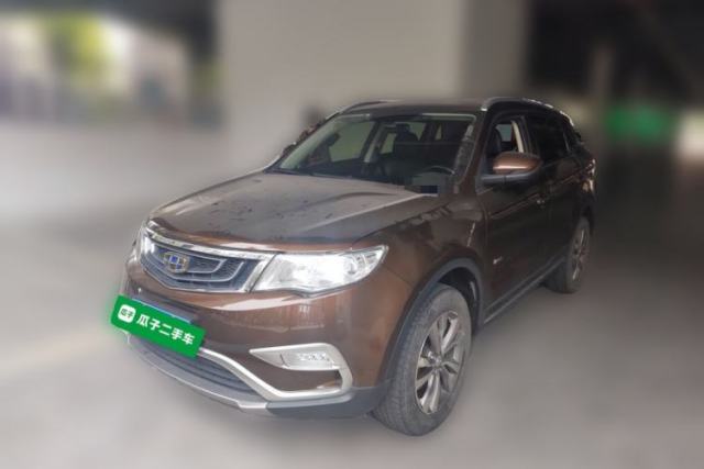 Used Geely Auto Emgrand X7 Sport 2016 1.8TD Automatic ZhiShang Model
