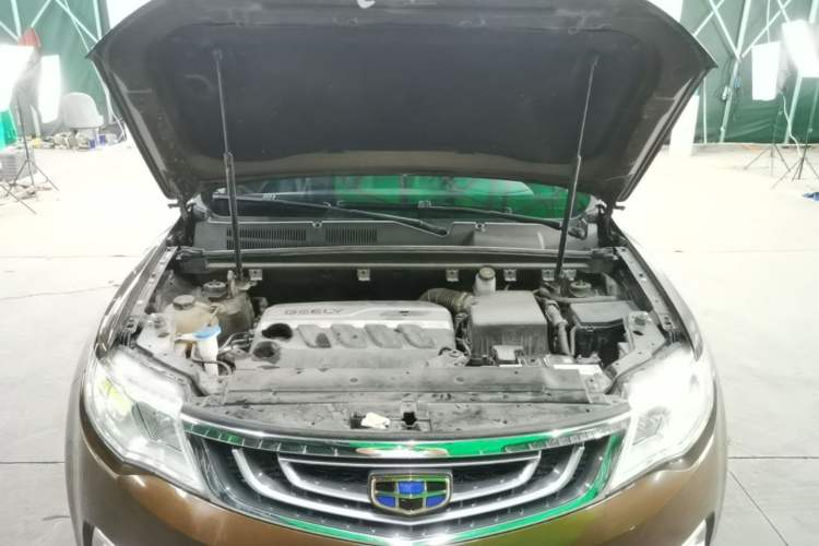 Used Geely Auto Emgrand X7 Sport 2016 1.8TD Automatic Smart Connectivity Version Engine Bay