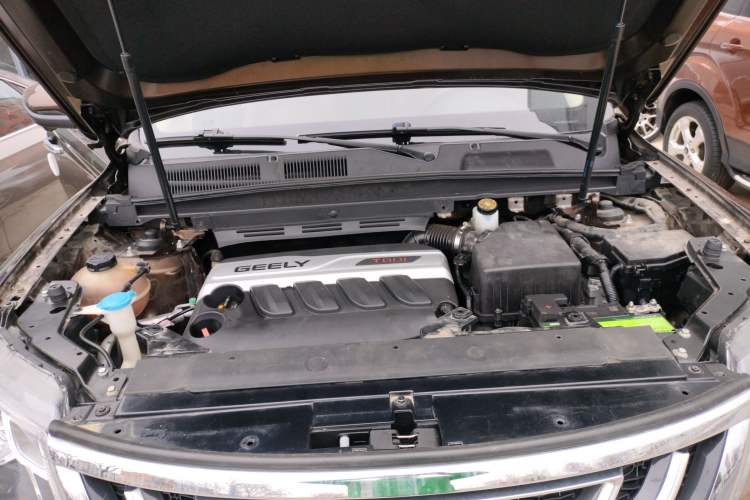 Used Geely Auto Emgrand X7 Sport 2016 1.8TD Automatic All-Wheel-Drive ZhiZun Edition Engine Bay