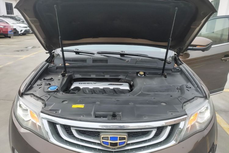 Used Geely Auto Emgrand X7 Sport 2016 1.8TD Automatic All-Wheel-Drive ZhiZun Edition Engine Bay