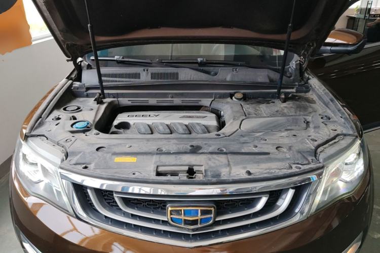 Used Geely Auto Emgrand X7 Sport 2016 1.8TD Automatic ZhiZun Version Engine Bay