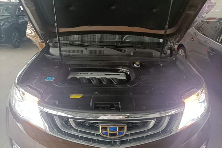 Used Geely Auto Emgrand X7 Sport 2016 1.8TD Automatic Smart Connectivity Version Engine Bay