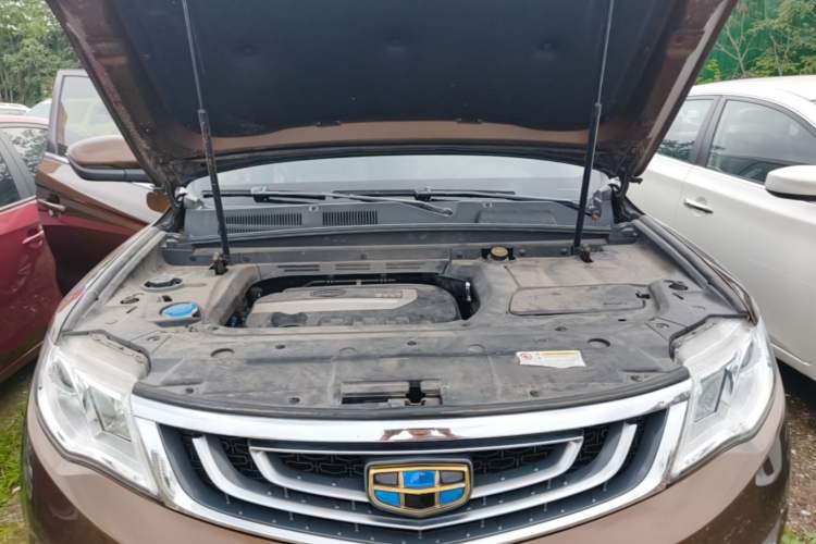 Used Geely Auto Emgrand X7 Sport 2016 2.0L Manual Smart Connect Version Engine Bay