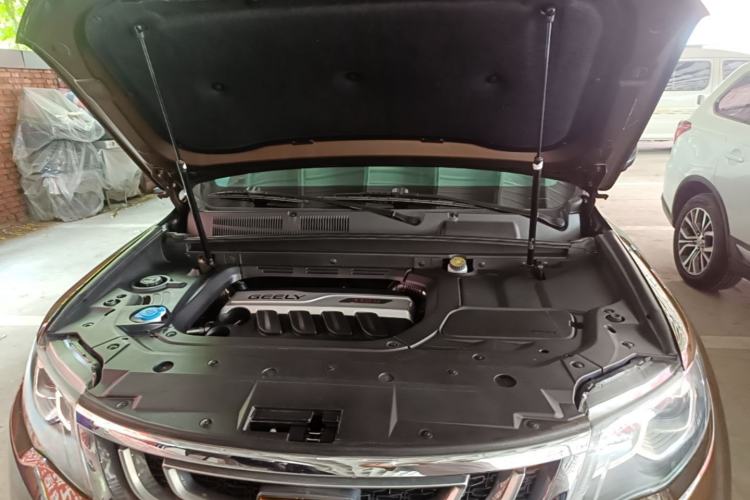 Used Geely Auto Emgrand X7 Sport 2016 1.8TD Automatic ZhiZun Version Engine Bay