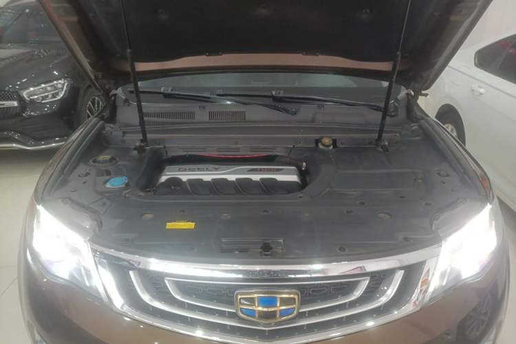 Used Geely Auto Emgrand X7 Sport 2016 1.8TD Automatic Smart Model Engine Bay