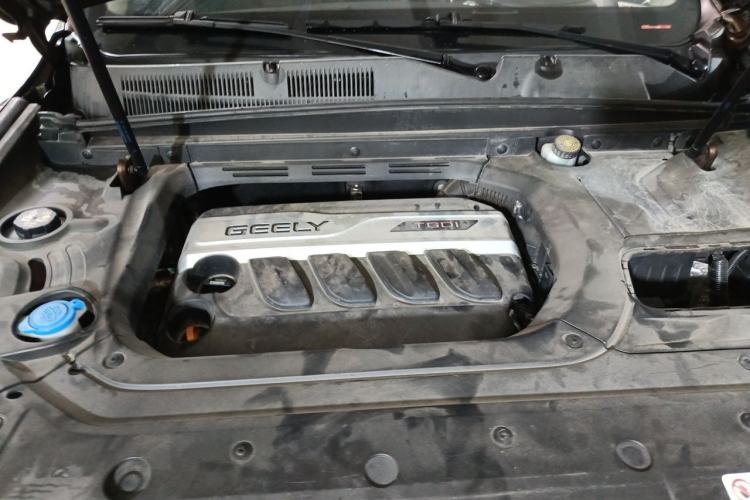 Used Geely Auto Emgrand X7 Sport 2016 1.8TD Automatic Smart Connectivity Version Engine Bay