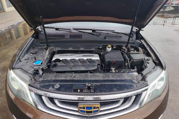 Used Geely Auto Emgrand X7 Sport 2016 1.8TD Automatic Smart Model Engine Bay