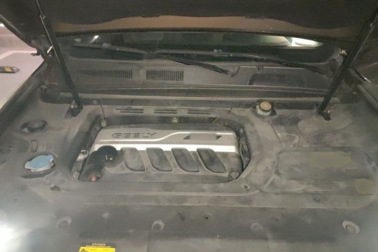 Used Geely Auto Emgrand X7 Sport 2016 1.8TD Automatic ZhiZun Version Engine Bay