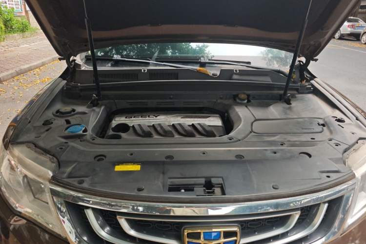 Used Geely Auto Emgrand X7 Sport 2016 1.8TD Automatic Smart Connectivity Version Engine Bay