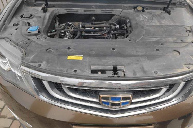Used Geely Auto Emgrand X7 Sport 2016 1.8TD Automatic Smart Model Engine Bay
