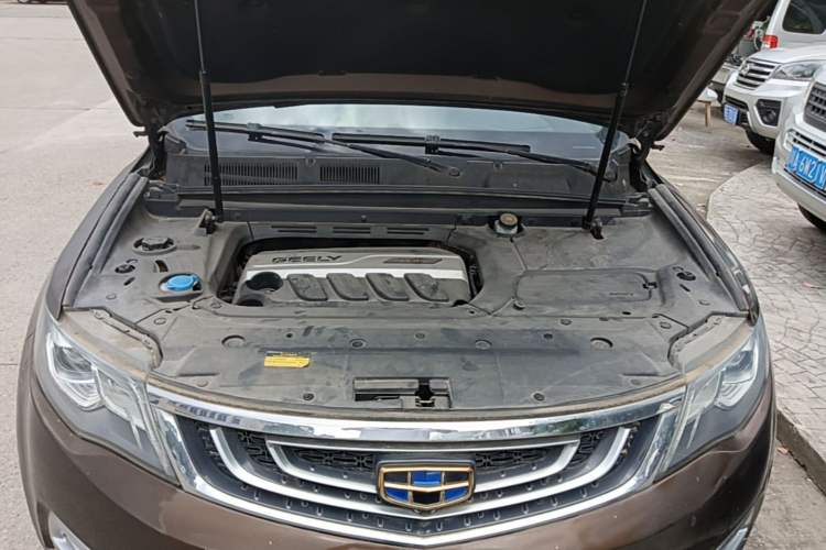 Used Geely Auto Emgrand X7 Sport 2016 1.8TD Automatic ZhiZun Version Engine Bay