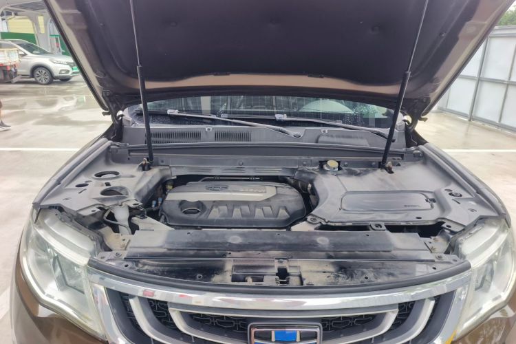 Used Geely Auto Emgrand X7 Sport 2016 2.0L Manual Smart Connect Version Engine Bay
