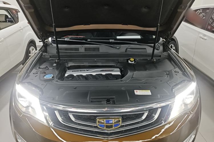 Used Geely Auto Emgrand X7 Sport 2016 1.8TD Automatic Smart Model Engine Bay
