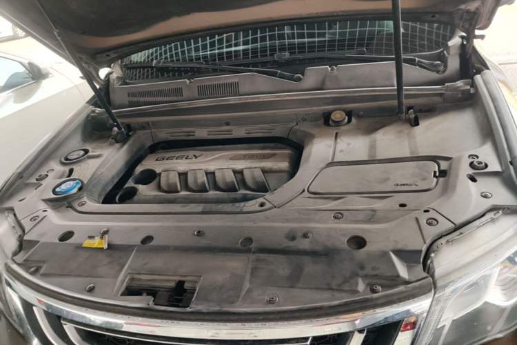 Used Geely Auto Emgrand X7 Sport 2016 1.8TD Automatic Smart Model Engine Bay