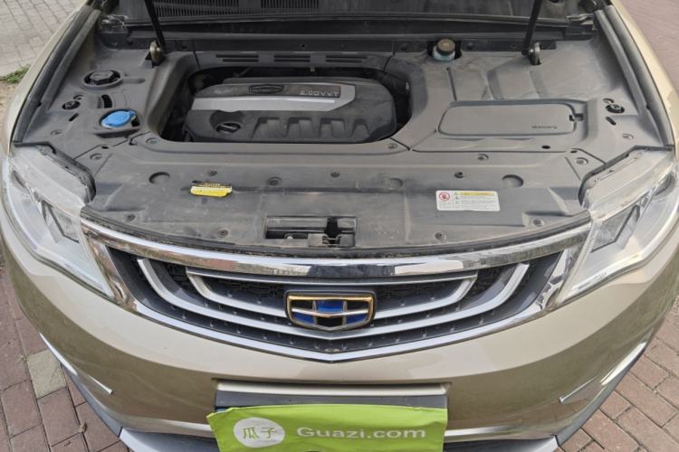 Used Geely Auto Emgrand X7 Sport 2016 2.0L Manual Smart Connect Version Engine Bay
