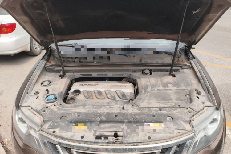 Used Geely Auto Emgrand X7 Sport 2016 1.8TD Automatic ZhiZun Version Engine Bay