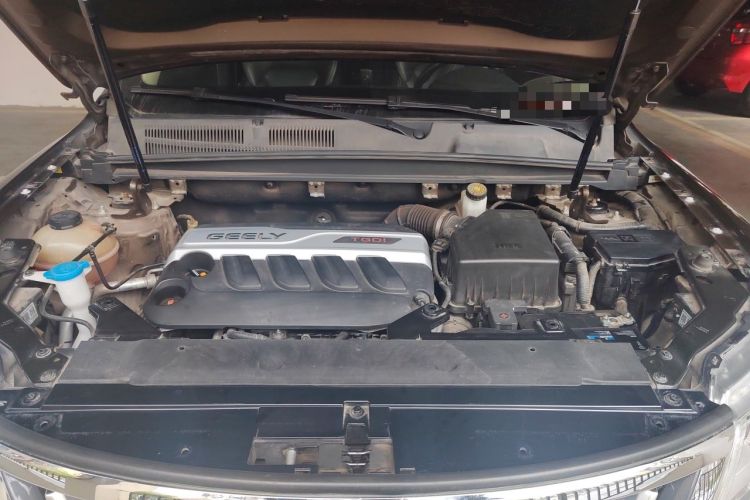 Used Geely Auto Emgrand X7 Sport 2016 1.8TD Automatic ZhiShang Model Engine Bay