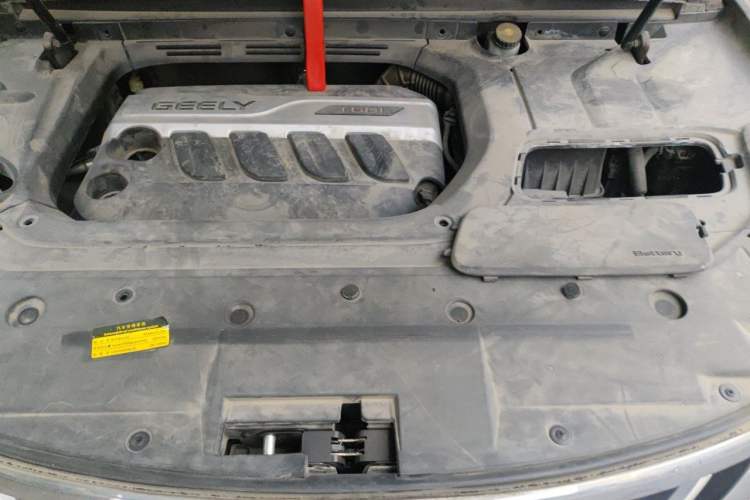 Used Geely Auto Emgrand X7 Sport 2016 1.8TD Automatic ZhiZun Version Engine Bay