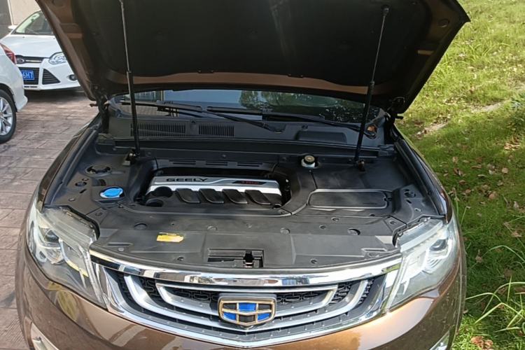 Used Geely Auto Emgrand X7 Sport 2016 1.8TD Automatic ZhiZun Version Engine Bay