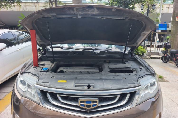Used Geely Auto Emgrand X7 Sport 2016 1.8TD Automatic ZhiZun Version Engine Bay