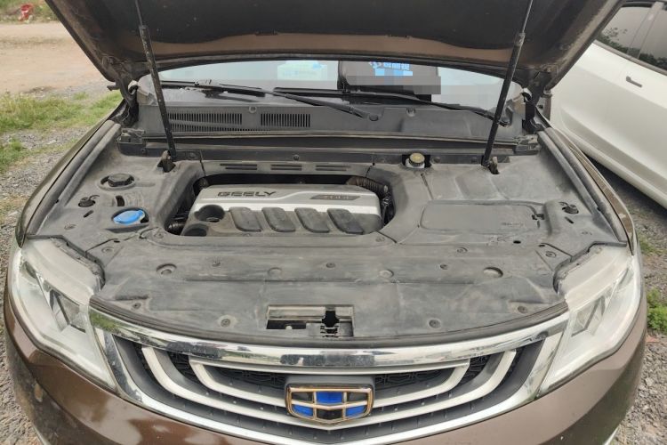 Used Geely Auto Emgrand X7 Sport 2016 1.8TD Automatic Smart Connectivity Version Engine Bay