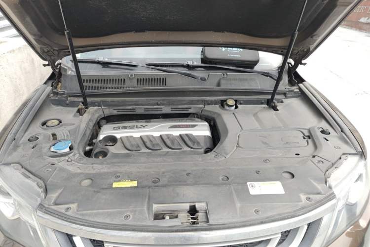 Used Geely Auto Emgrand X7 Sport 2016 1.8TD Automatic Smart Model Engine Bay