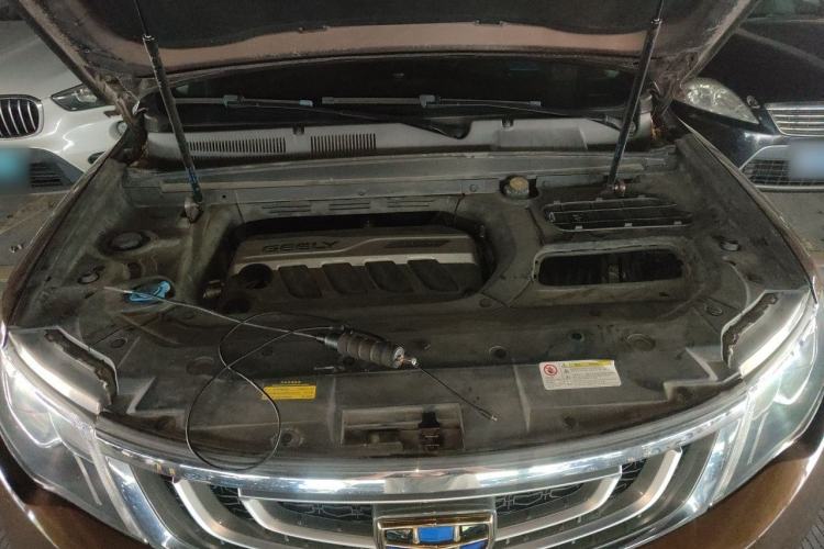 Used Geely Auto Emgrand X7 Sport 2016 1.8TD Automatic ZhiZun Version Engine Bay
